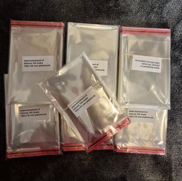 NIEUW 700 kaartenzakjes beschikbaar voor biedingen