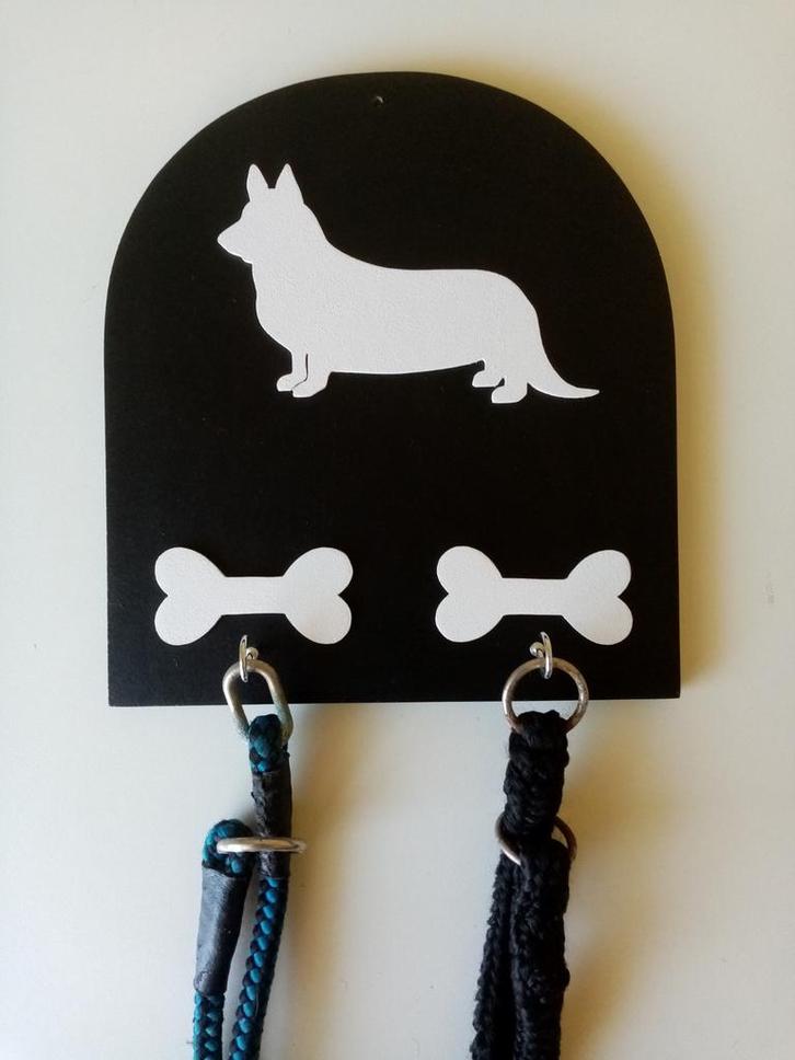 Corgi riemkapstokjes, Dieren en Toebehoren, Hondenriemen, Nieuw, Hondenriem, Ophalen of Verzenden
