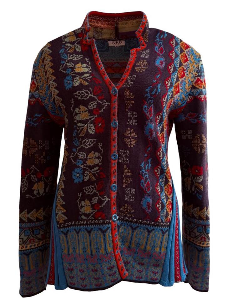 Ivko vest L, Kleding | Dames, Truien en Vesten, Zo goed als nieuw, Maat 38/40 (M), Bruin, Ophalen of Verzenden