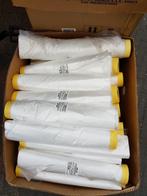 5 rollen afdekfolie met tape 180cm hoog 22.5 mtr lang, Ophalen of Verzenden, Nieuw, 15 m² of meer, Folie