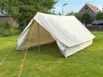 Oerdegelijke scouting groepstenten van dik zeildoek, Caravans en Kamperen, Ophalen, Tot en met 6