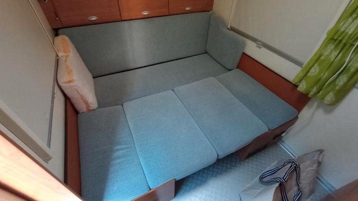 Complete kussenset T@B caravan 320 RS, Caravans en Kamperen, Camper-accessoires, Gebruikt, Ophalen