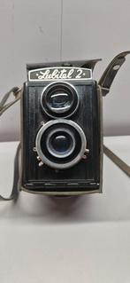 Lubitel 2 Camera, Audio, Tv en Foto, Fotocamera's Analoog, Ophalen of Verzenden, Zo goed als nieuw, Compact, Overige Merken
