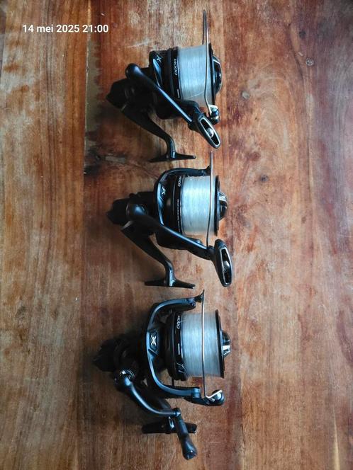 Shimano Ultegra 14000 XTD, Watersport en Boten, Hengelsport | Karpervissen, Gebruikt, Molen, Ophalen of Verzenden