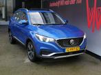 MG ZS EV LUXURY 45 kWh | PANORAMA | A.C.C. | LEER | 1e EIGEN, Auto's, MG, Gebruikt, Zwart, 143 pk, 1507 kg