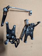 Rearset PP Tuning Yamaha R6 '99-'02 verstelbare voetsteunen, Motoren, Ophalen of Verzenden