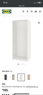 Ikea Pax kast maat 236 x 100 x 58, Huis en Inrichting, Ophalen, Gebruikt, 200 cm of meer, 50 tot 100 cm