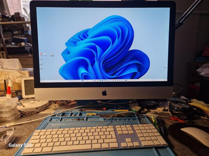 iMac 27" i7-2600 3,4 GHz A1312 RAM32GB SSD1TB HDD1TB GPU-2GB, Computers en Software, Apple Desktops, Zo goed als nieuw, iMac, HDD en SSD