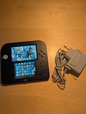 Nintendo 2DS Zwart/Blauw + veel top games (zie foto's)!
 beschikbaar voor biedingen