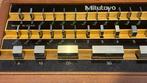 Mitutoyo eindmaten set 516-968 klasse 2 32-delig dekeindmaat, -, Ophalen of Verzenden, Zo goed als nieuw, Mitutoyo B.V.