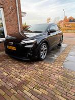 Audi Q4 Sportback S-line 35 E Tron black edition, Auto's, Automaat, Zwart, Leder en Stof, Elektrisch