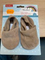 Bambino leren baby slofjes maat 19 nieuw en ongedragen., Kinderen en Baby's, Slofjes, Jongetje of Meisje, Nieuw, Ophalen of Verzenden