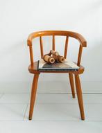 Vintage houten kinderstoeltje, Ophalen, Gebruikt, Stoel(en)