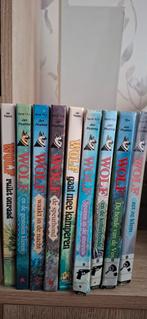 9 Wolf boeken, Ophalen, Zo goed als nieuw