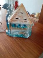 Vintage Porseleinen Watermolenhuisje met Licht, Ophalen
