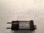 Gezocht adapter 36 volt 6 watt. Graag met ir  receiver., Verzenden, Zo goed als nieuw