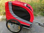 Honden fietskar, Fietsen en Brommers, Ophalen, Zo goed als nieuw, Hondenkar, Opvouwbaar