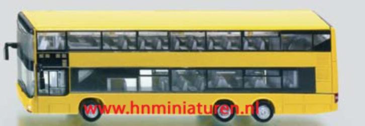 Siku 1884 MAN Dubbeldekker, Hobby en Vrije tijd, Modelauto's | 1:87, Nieuw, Bus of Vrachtwagen, SIKU, Ophalen of Verzenden