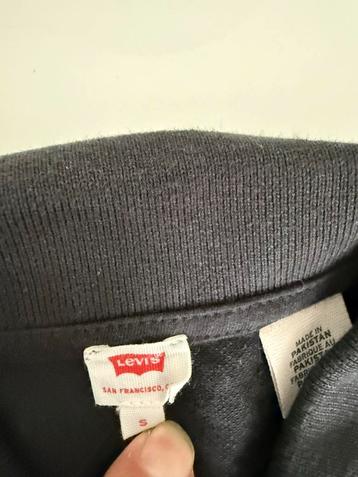 Levi's Polo Zwart Maat S beschikbaar voor biedingen