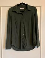Groene, Khaki Studio Anneloes Poppy blouse in M, Maat 38/40 (M), Studio Anneloes, Ophalen of Verzenden, Zo goed als nieuw