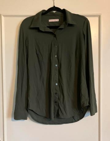 Groene, Khaki Studio Anneloes Poppy blouse in M beschikbaar voor biedingen