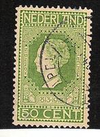 704 nvph 97 jubileumzegels 1913 gebruikt zie scans., Postzegels en Munten, Postzegels | Nederland, Ophalen of Verzenden, T/m 1940