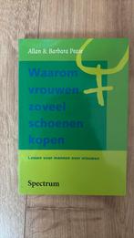 Allan Pease - Waarom vrouwen zoveel schoenen kopen, Sociale psychologie, Allan Pease; Barbara Pease, Ophalen of Verzenden, Zo goed als nieuw