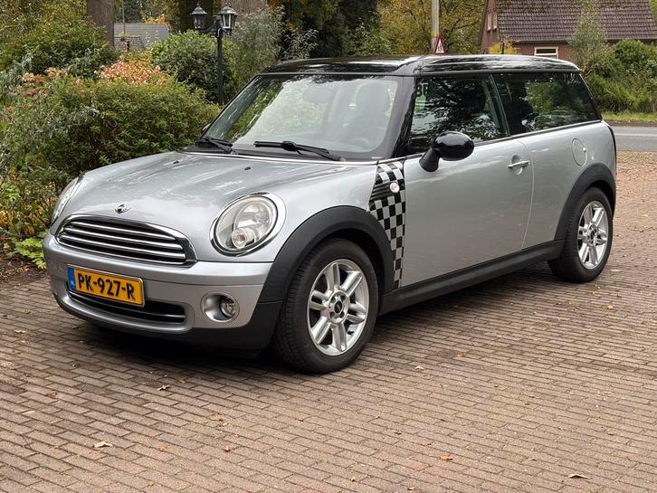 Mini Clubman 1.6 16V Cooper 2007 127.750 km, Auto's, Mini, Particulier, ABS, Airconditioning, Boordcomputer, Centrale vergrendeling
