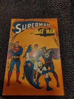 Superman en Batman, samen voor de vraagprijs, Boeken, Stripboeken, Gelezen, Ophalen of Verzenden, Meerdere stripboeken