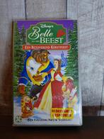 Disney Belle & Het Beest betoverend kerstfeest. VHS IN SEAL., Alle leeftijden, Ophalen of Verzenden, Nieuw in verpakking, Tekenfilms en Animatie