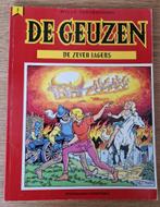 De Geuzen - De zeven jagers -1-1e dr(1985) Strip, Eén stripboek, Zo goed als nieuw, Willy Vandersteen