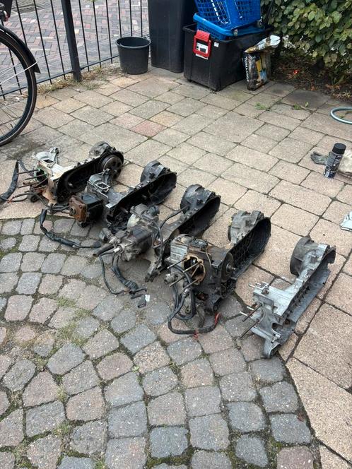 Partij gilera runner blokken hexagon skipper, Motoren, Tuning en Styling, Ophalen of Verzenden