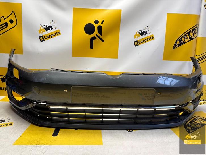 Voorbumper VW Golf 7 Facelift 6xPDC KLS bumper 5G0807221FL, Auto-onderdelen, Carrosserie en Plaatwerk, Bumper, Volkswagen, Voor