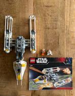 Lego star wars Y-wing Fighter, Kinderen en Baby's, Speelgoed | Duplo en Lego, Ophalen of Verzenden, Zo goed als nieuw, Complete set