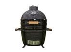 KAMADO COMPACHT 15’’ BBQ Zwart, Ophalen, Nieuw, Kamado, Met accessoires