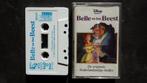 Cassette - Belle en het Beest - Walt Disney, Cd's en Dvd's, Cassettebandjes, Ophalen of Verzenden, Zo goed als nieuw, Kinderen en Jeugd