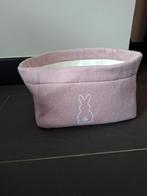 Meyco x Mrs Keizer commode mandje rabbit roze, Ophalen, Zo goed als nieuw, Overige typen, Overige merken