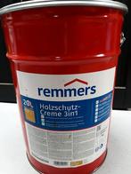 Remmers beschermde beits 20 liter, Minder dan 5 liter, Ophalen of Verzenden, Zo goed als nieuw, Beits