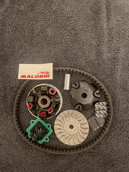 Malossi tuning parts!, Fietsen en Brommers, Brommeronderdelen | Scooters, Nieuw, Overige merken, Blok, Ophalen of Verzenden