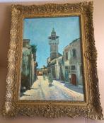 Afrika - Tunis - Mosquée ca. 1930 - J.H. Wolhoff (1881-1941), Antiek en Kunst, Kunst | Schilderijen | Klassiek, Ophalen of Verzenden