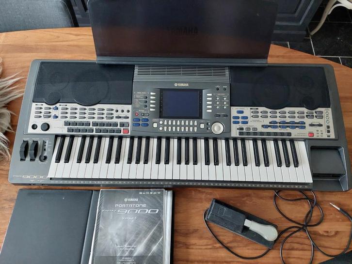 Yamaha PSR9000, Muziek en Instrumenten, Keyboards, Gebruikt, 61 toetsen, Yamaha, Ophalen