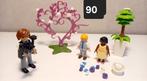 Playmobil fotograaf bruiloft met bruidskinderen als nieuw, Ophalen of Verzenden, Zo goed als nieuw, Complete set
