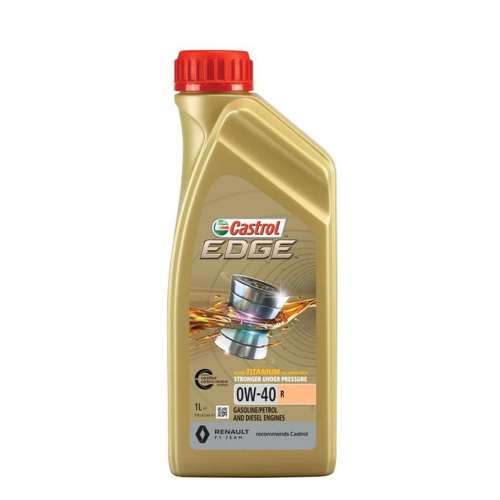 1L - Castrol Edge 0W-40 R Renault RN 17 RNS  Renault Alpine, Auto diversen, Onderhoudsmiddelen, Ophalen
