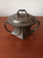 Tinnen pot/ ArtDeco/ArtNouveau/Jugendstil....., Ophalen of Verzenden