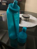 Blauwe Air Up Fles - Weinig Gebruikt, Sport en Fitness, Ophalen, Zo goed als nieuw