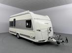 Fendt Brillant 465 SFB Dakairco Leer Mover VOL OPTIES!, Caravans en Kamperen, Caravans, Rondzit, Tot en met 2, Bedrijf, 4 tot 5 meter
