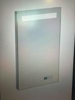 Nieuw spiegel 60 met radio verlichting en bluetooth, Huis en Inrichting, Ophalen, Nieuw, Rechthoekig, Minder dan 100 cm
