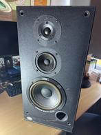 LUIDSPREKERSET BNS E34, Audio, Tv en Foto, Luidsprekers, Gebruikt, 60 tot 120 watt, Front, Rear of Stereo speakers, Ophalen