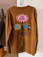 Scotch & Soda Long Sleeve T-shirt, Kleding | Heren, Bruin, Maat 48/50 (M), Ophalen of Verzenden, Zo goed als nieuw