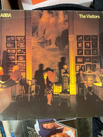 ABBA - The Visitors LP beschikbaar voor biedingen